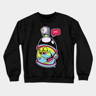 color cans Crewneck Sweatshirt